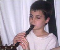 Amos on Recorder