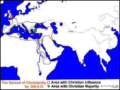 3rd Century Map