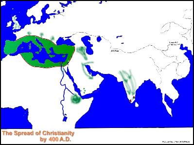 4th Century Map
